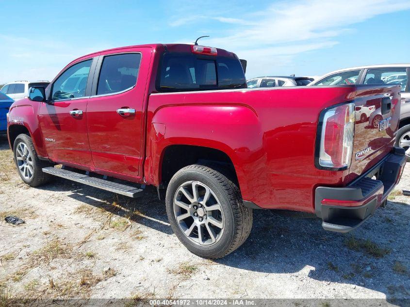 GMC CANYON 2WD  SHORT BOX DENALI 2020