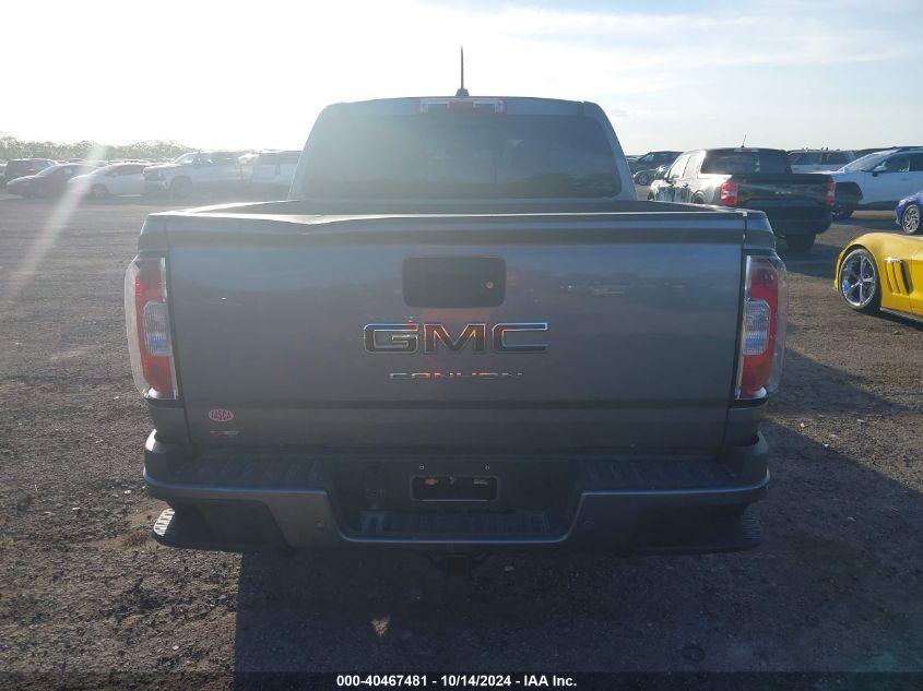 GMC CANYON 4WD  SHORT BOX ELEVATION 2022