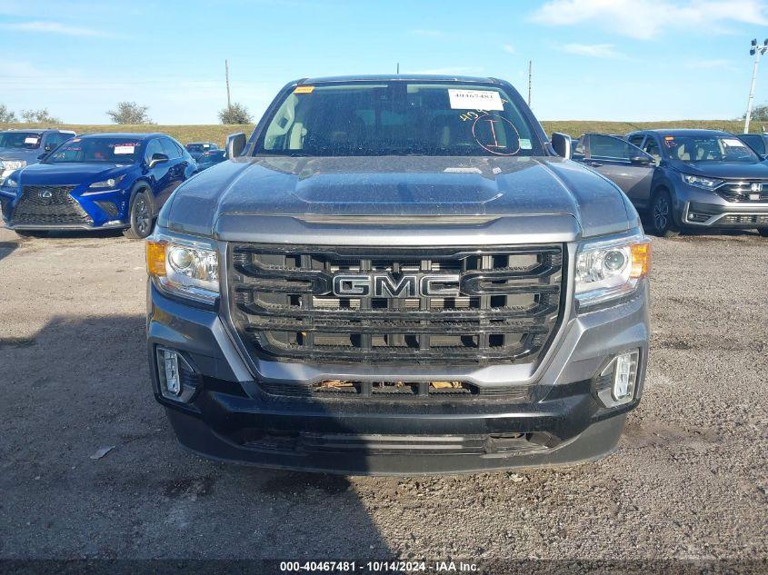 GMC CANYON 4WD  SHORT BOX ELEVATION 2022