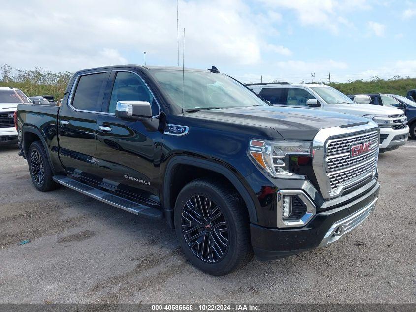 GMC SIERRA 1500 2WD  SHORT BOX DENALI 2021