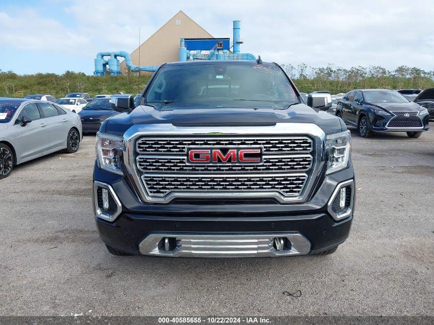 GMC SIERRA 1500 2WD  SHORT BOX DENALI 2021