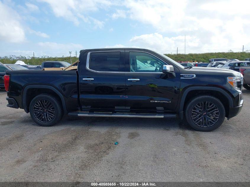 GMC SIERRA 1500 2WD  SHORT BOX DENALI 2021