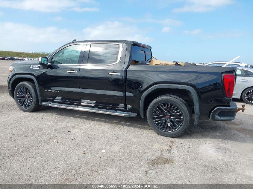 GMC SIERRA 1500 2WD  SHORT BOX DENALI 2021