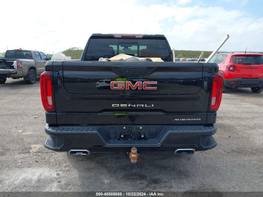 GMC SIERRA 1500 2WD  SHORT BOX DENALI 2021