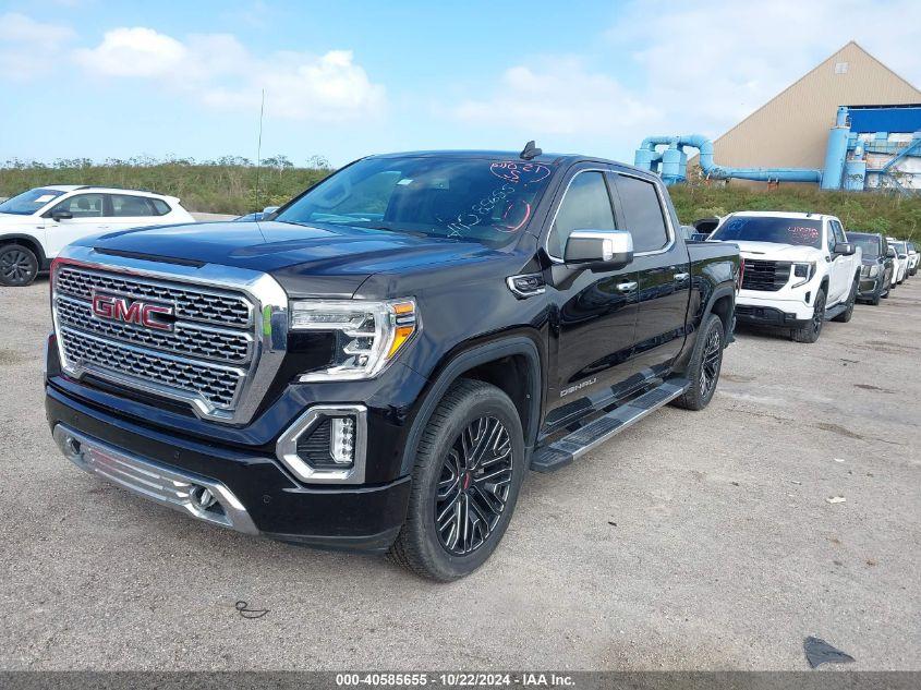 GMC SIERRA 1500 2WD  SHORT BOX DENALI 2021