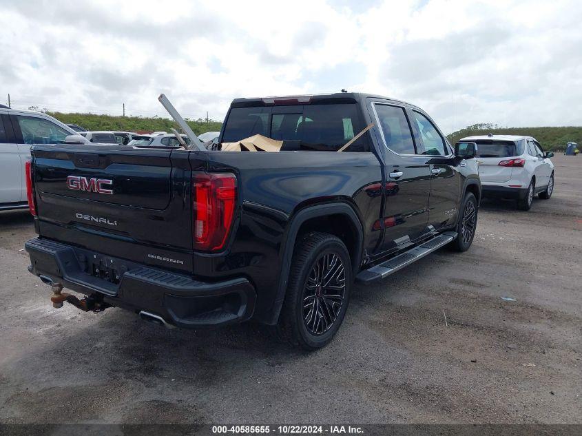 GMC SIERRA 1500 2WD  SHORT BOX DENALI 2021