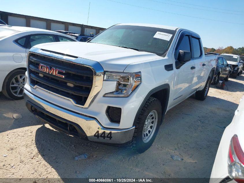 GMC SIERRA 1500 LIMITED 4WD  STANDARD BOX PRO 2022