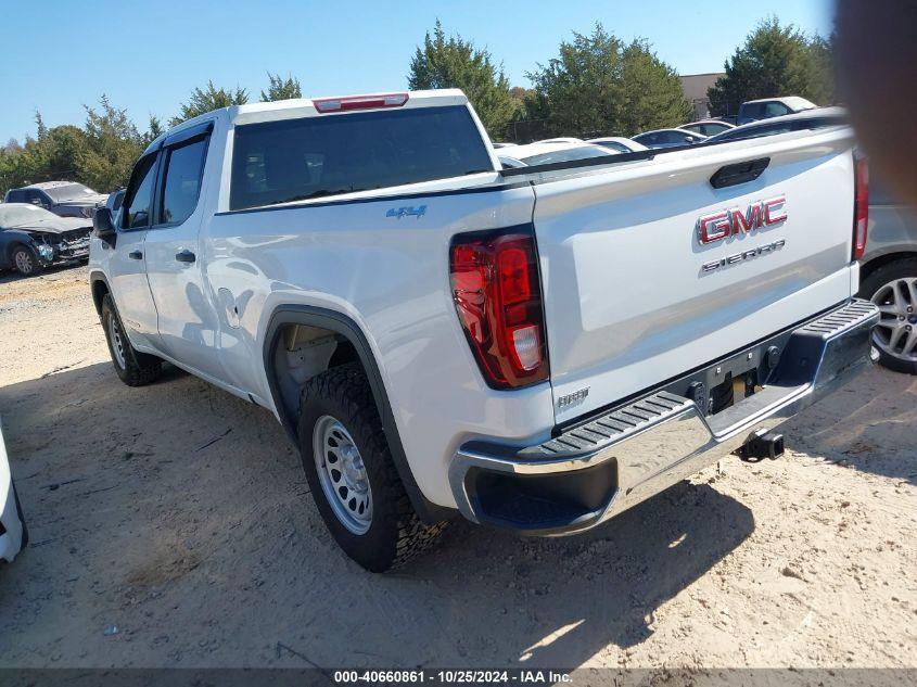 GMC SIERRA 1500 LIMITED 4WD  STANDARD BOX PRO 2022