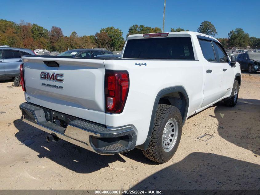 GMC SIERRA 1500 LIMITED 4WD  STANDARD BOX PRO 2022