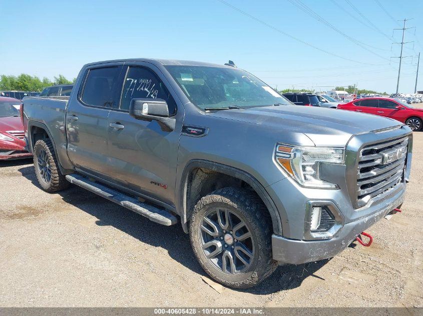 GMC SIERRA 1500 4WD  SHORT BOX AT4 2020