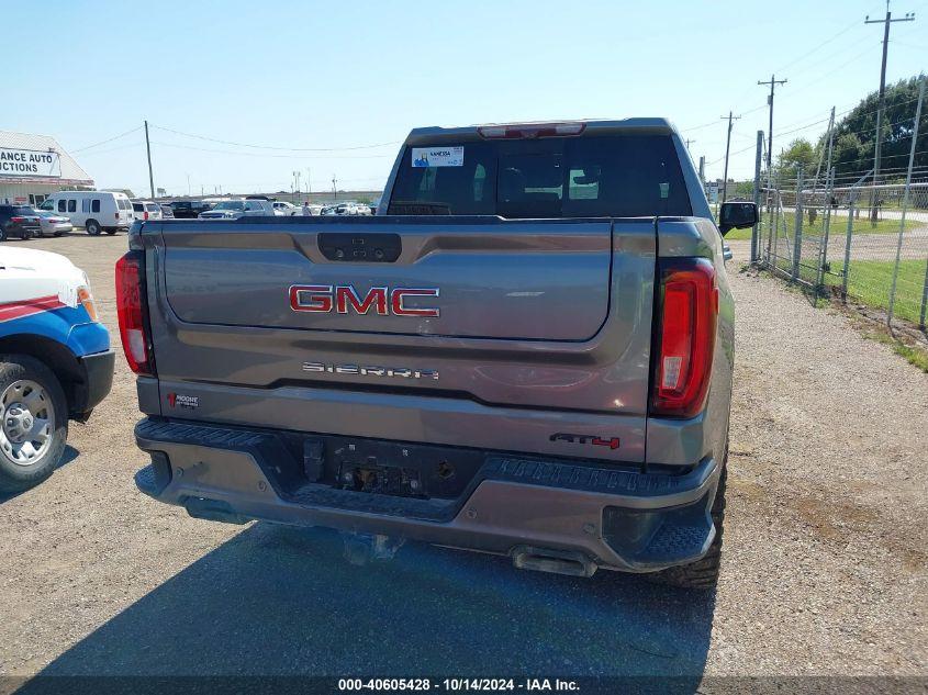 GMC SIERRA 1500 4WD  SHORT BOX AT4 2020