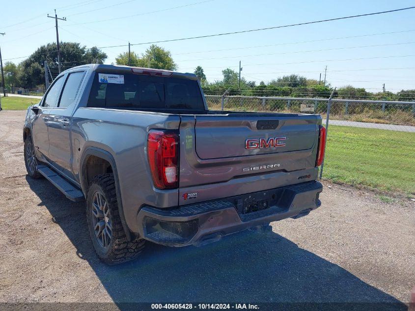 GMC SIERRA 1500 4WD  SHORT BOX AT4 2020