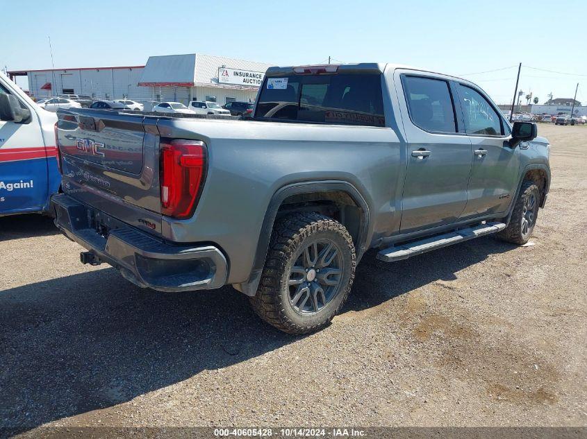 GMC SIERRA 1500 4WD  SHORT BOX AT4 2020