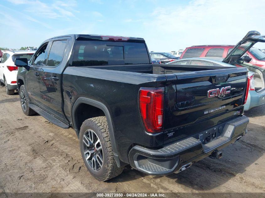 GMC SIERRA 1500 4WD  SHORT BOX AT4 2022