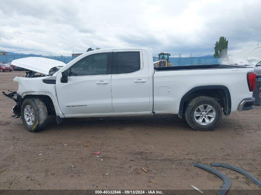 GMC SIERRA 1500 4WD DOUBLE CAB STANDARD BOX SLE 2021