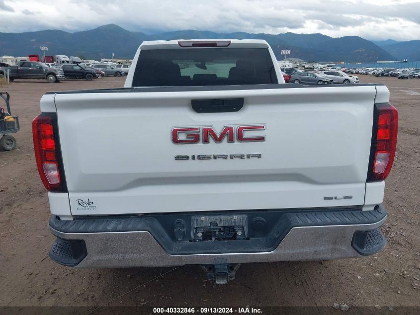 GMC SIERRA 1500 4WD DOUBLE CAB STANDARD BOX SLE 2021