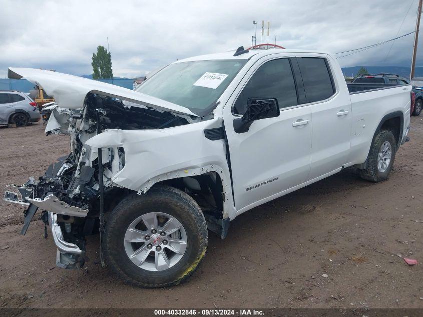 GMC SIERRA 1500 4WD DOUBLE CAB STANDARD BOX SLE 2021