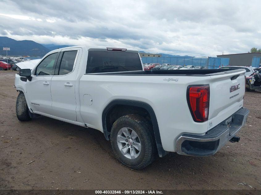 GMC SIERRA 1500 4WD DOUBLE CAB STANDARD BOX SLE 2021