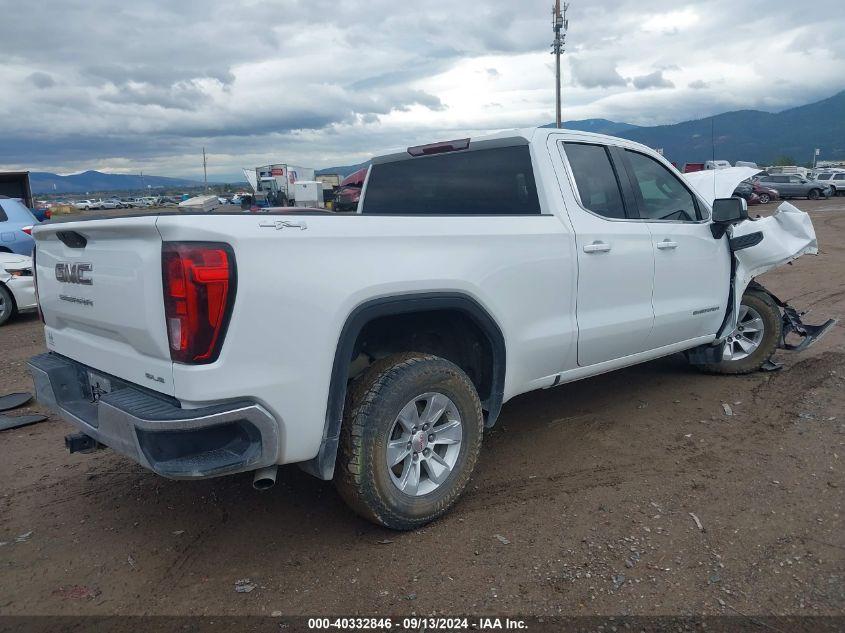 GMC SIERRA 1500 4WD DOUBLE CAB STANDARD BOX SLE 2021