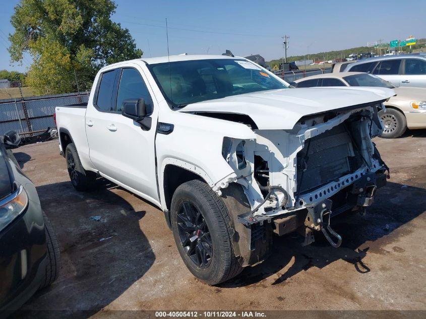 GMC SIERRA 1500 LIMITED 4WD DOUBLE CAB STANDARD BOX ELEVATION 2022