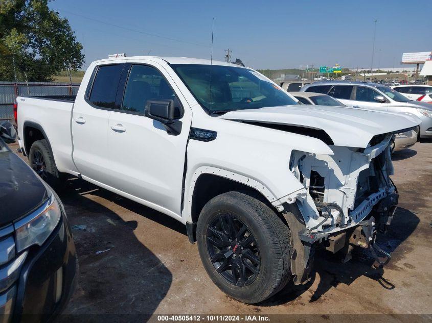 GMC SIERRA 1500 LIMITED 4WD DOUBLE CAB STANDARD BOX ELEVATION 2022