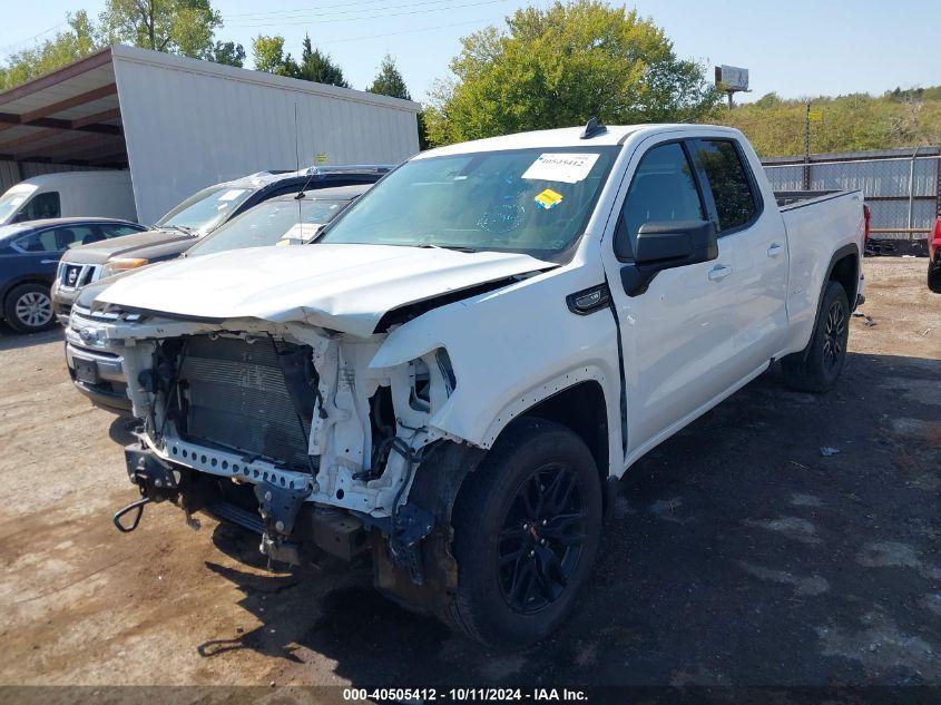 GMC SIERRA 1500 LIMITED 4WD DOUBLE CAB STANDARD BOX ELEVATION 2022