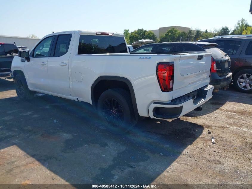 GMC SIERRA 1500 LIMITED 4WD DOUBLE CAB STANDARD BOX ELEVATION 2022