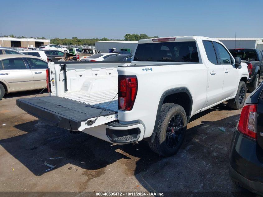 GMC SIERRA 1500 LIMITED 4WD DOUBLE CAB STANDARD BOX ELEVATION 2022