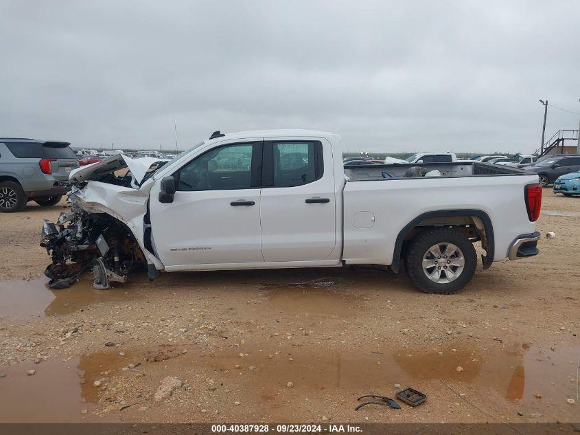 GMC SIERRA 1500 2WD DOUBLE CAB STANDARD BOX PRO 2024