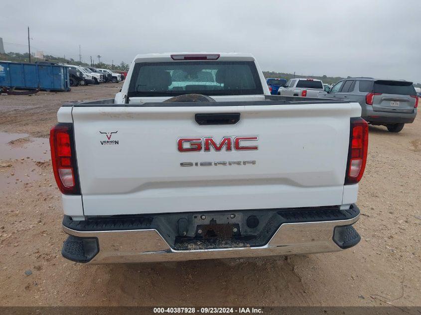 GMC SIERRA 1500 2WD DOUBLE CAB STANDARD BOX PRO 2024