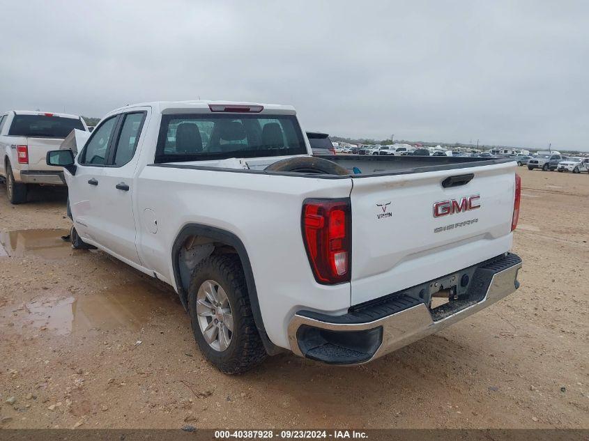 GMC SIERRA 1500 2WD DOUBLE CAB STANDARD BOX PRO 2024