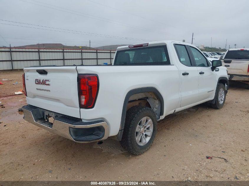 GMC SIERRA 1500 2WD DOUBLE CAB STANDARD BOX PRO 2024