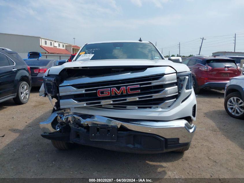 GMC SIERRA 1500 2WD DOUBLE CAB STANDARD BOX SLE 2023