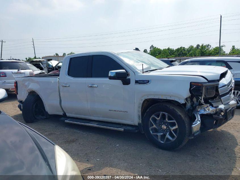 GMC SIERRA 1500 2WD DOUBLE CAB STANDARD BOX SLE 2023