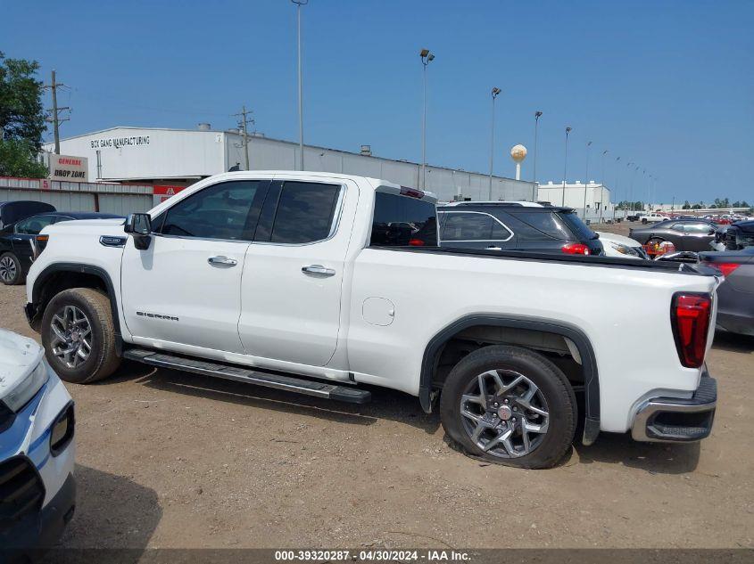 GMC SIERRA 1500 2WD DOUBLE CAB STANDARD BOX SLE 2023