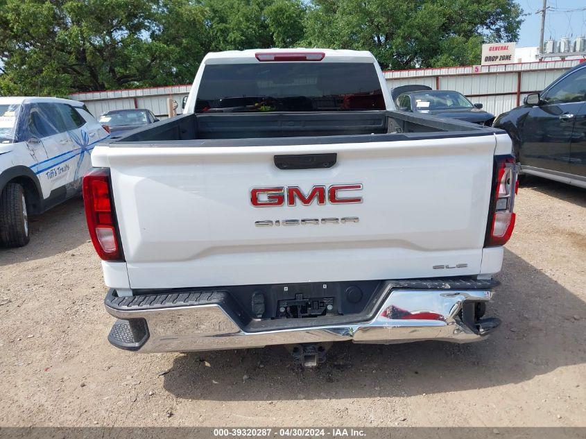 GMC SIERRA 1500 2WD DOUBLE CAB STANDARD BOX SLE 2023