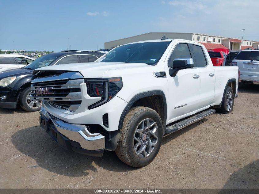 GMC SIERRA 1500 2WD DOUBLE CAB STANDARD BOX SLE 2023