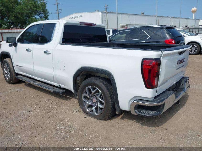 GMC SIERRA 1500 2WD DOUBLE CAB STANDARD BOX SLE 2023