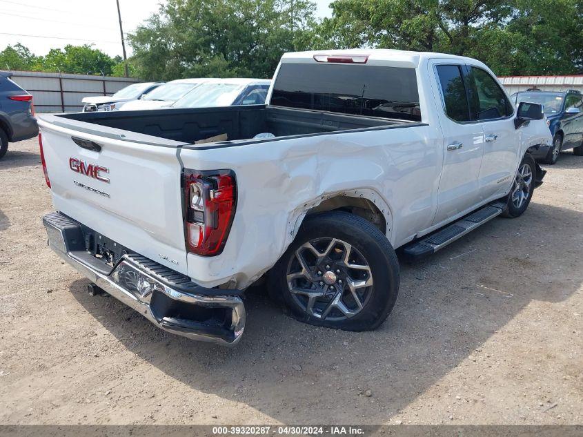 GMC SIERRA 1500 2WD DOUBLE CAB STANDARD BOX SLE 2023