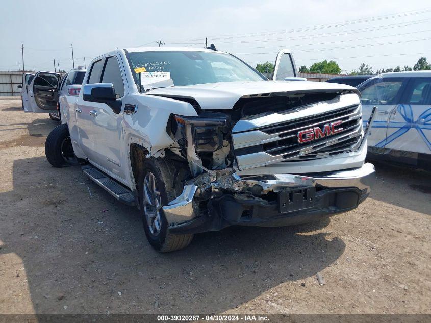 GMC SIERRA 1500 2WD DOUBLE CAB STANDARD BOX SLE 2023