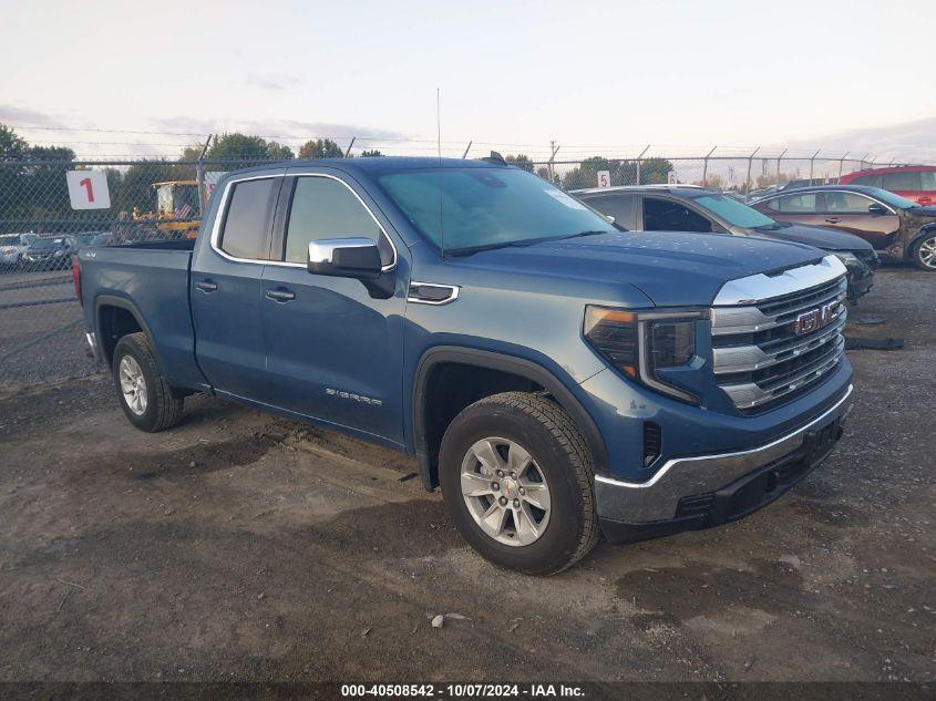 GMC SIERRA 1500 4WD  STANDARD BOX SLE 2024