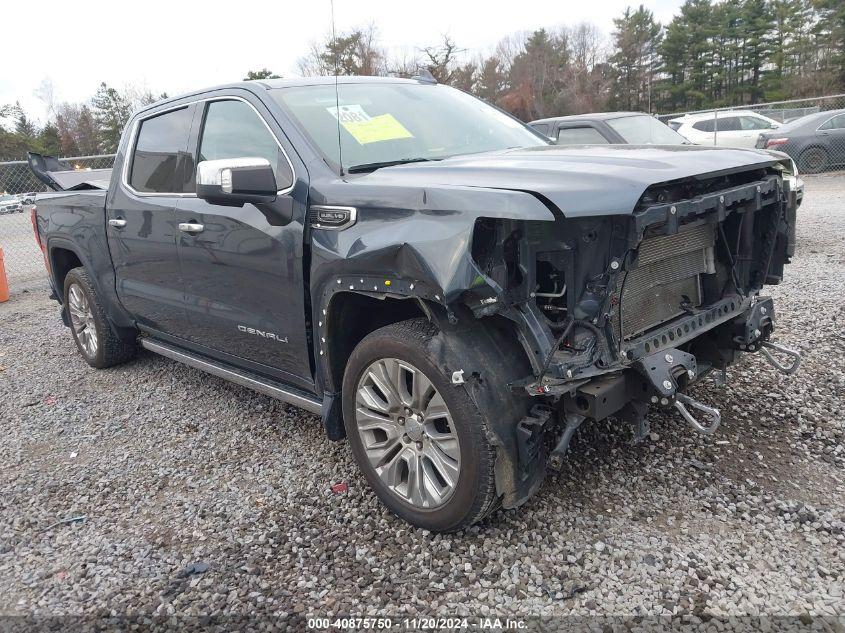 GMC SIERRA 1500 4WD  SHORT BOX DENALI 2021