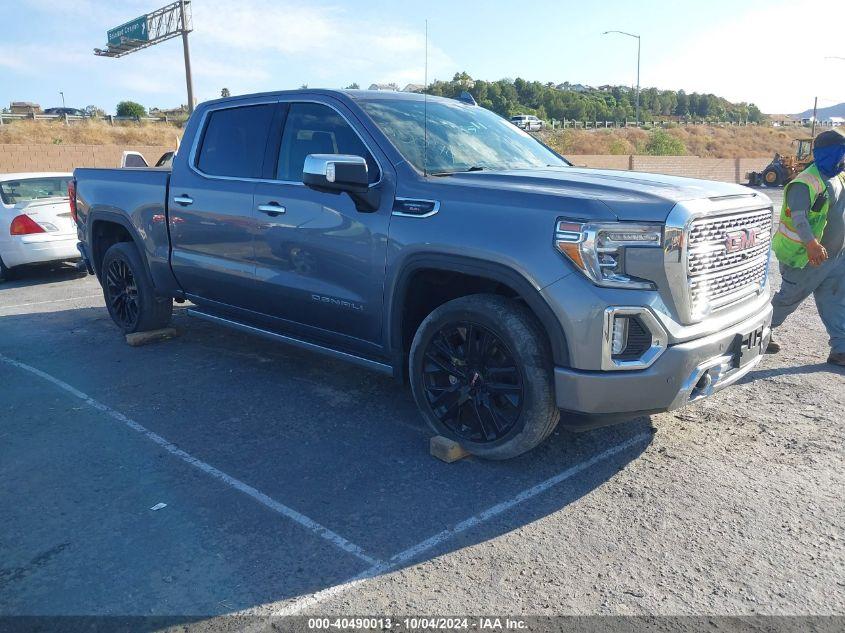 GMC SIERRA 1500 LIMITED 4WD  SHORT BOX DENALI 2022