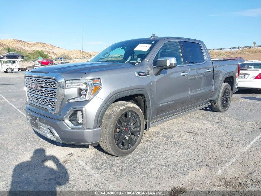 GMC SIERRA 1500 LIMITED 4WD  SHORT BOX DENALI 2022