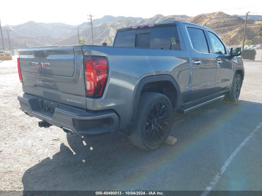 GMC SIERRA 1500 LIMITED 4WD  SHORT BOX DENALI 2022