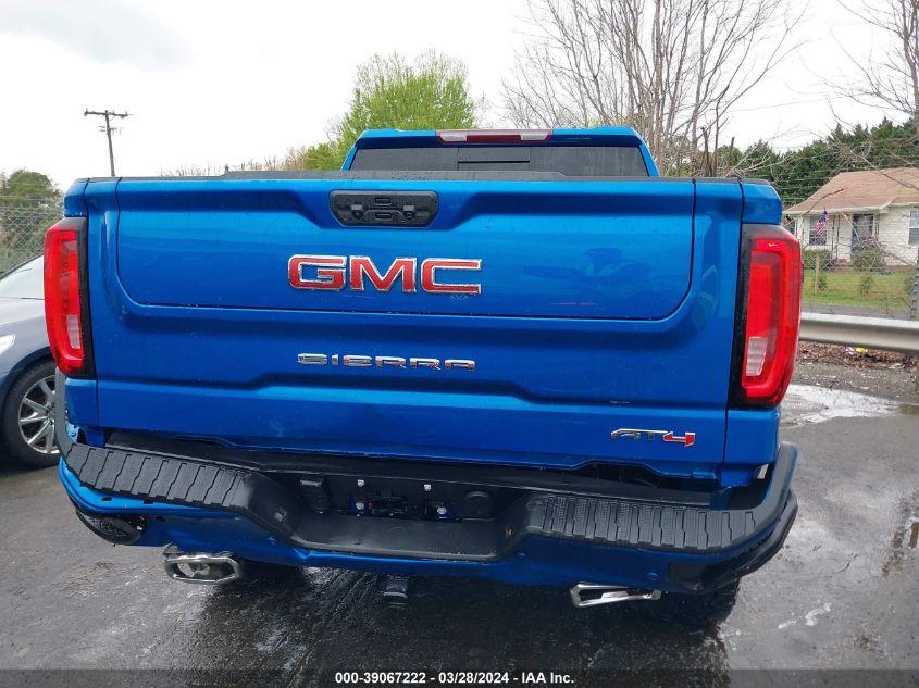 GMC SIERRA 1500 4WD  SHORT BOX AT4 2023