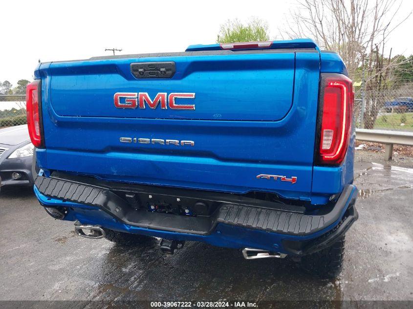 GMC SIERRA 1500 4WD  SHORT BOX AT4 2023