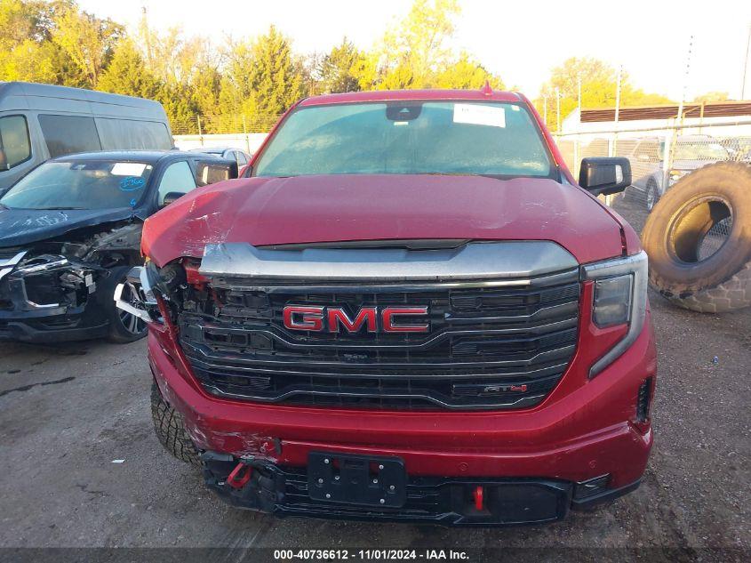 GMC SIERRA 1500 4WD  SHORT BOX AT4 2023