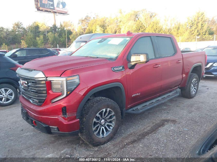 GMC SIERRA 1500 4WD  SHORT BOX AT4 2023