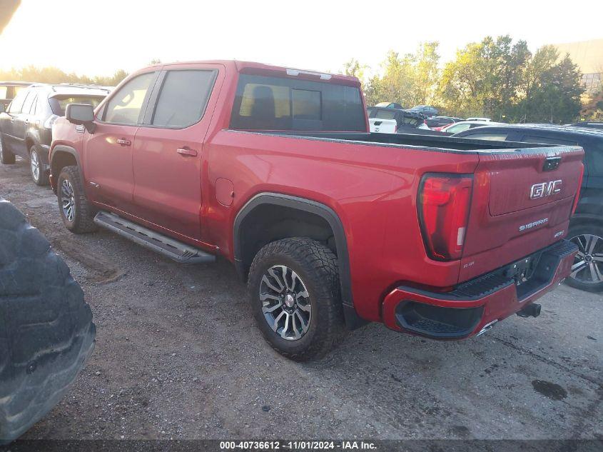 GMC SIERRA 1500 4WD  SHORT BOX AT4 2023